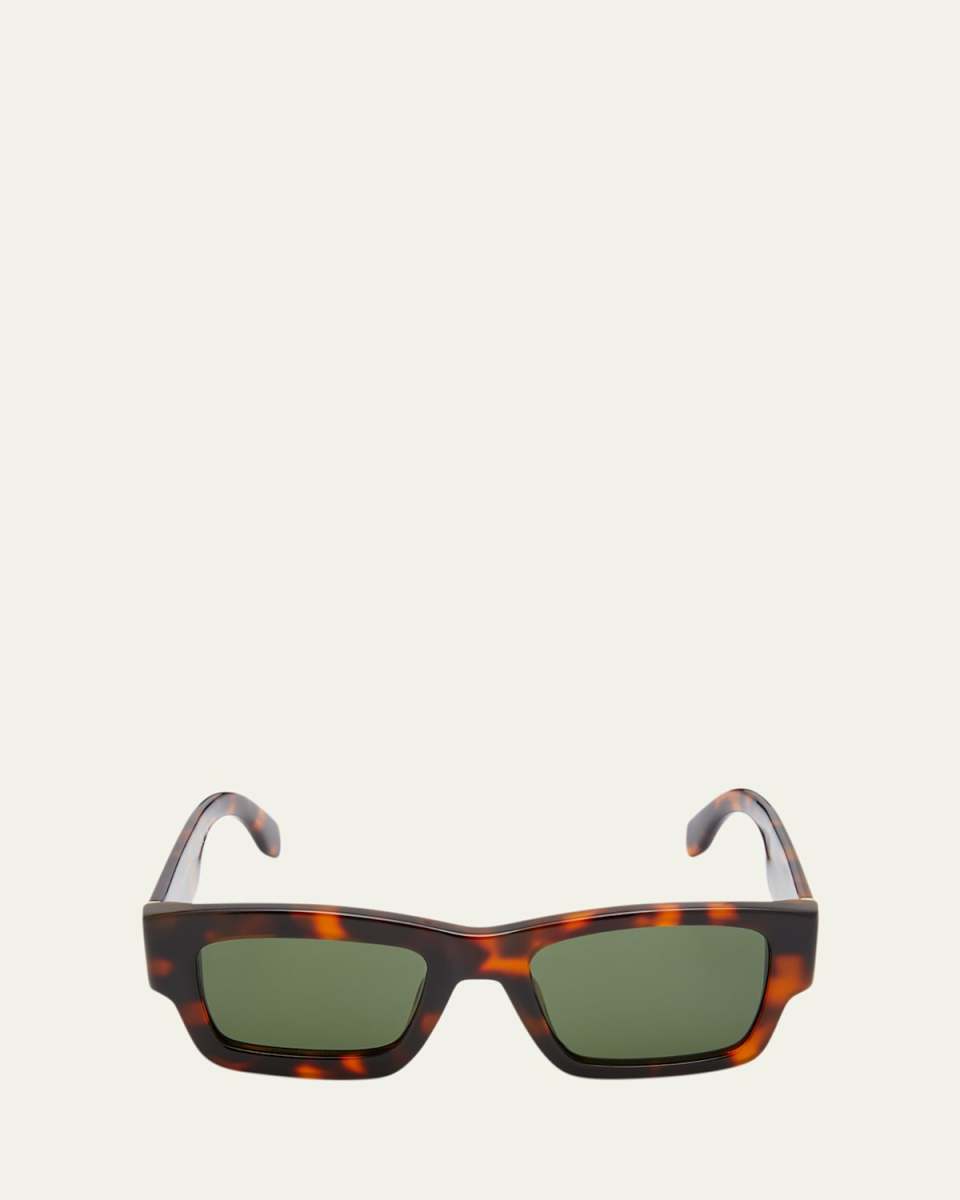 Murray Square Havana Acetate Sunglasses